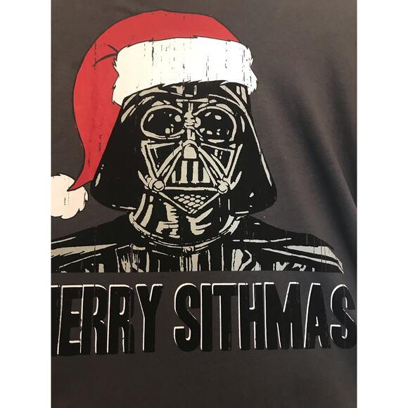 MAD ENGINE T-Shirt Men's M Gray Logo Short Sleeve Star Wars - Picture 2 of 9